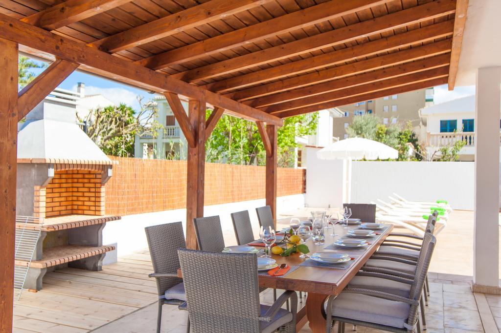 Rodriguez De La Fuente 19 Villa Плая де Муро Екстериор снимка