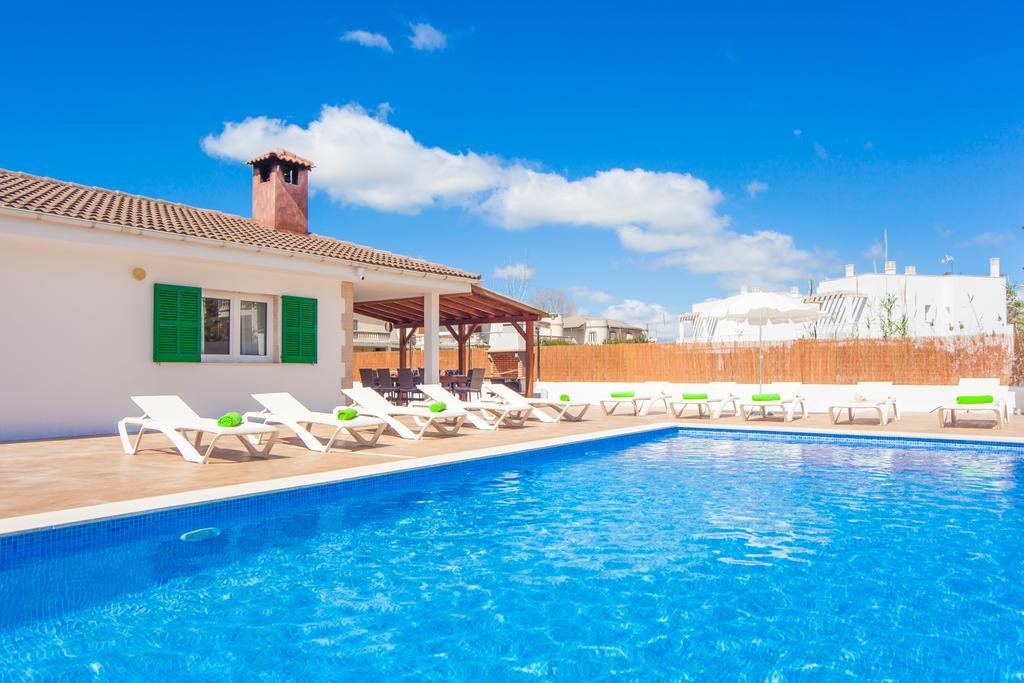 Rodriguez De La Fuente 19 Villa Плая де Муро Екстериор снимка